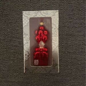 NIB Taylor Swift Red Balloons Ornament
